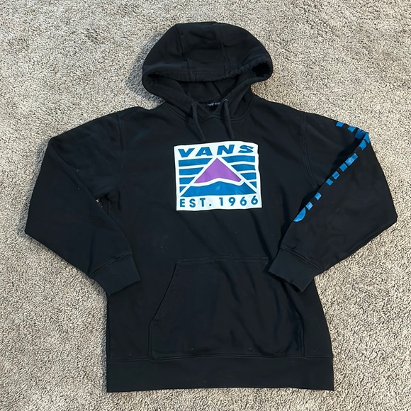 Vans Retro “Off the Wall” Sweater - Picture 1 of 3